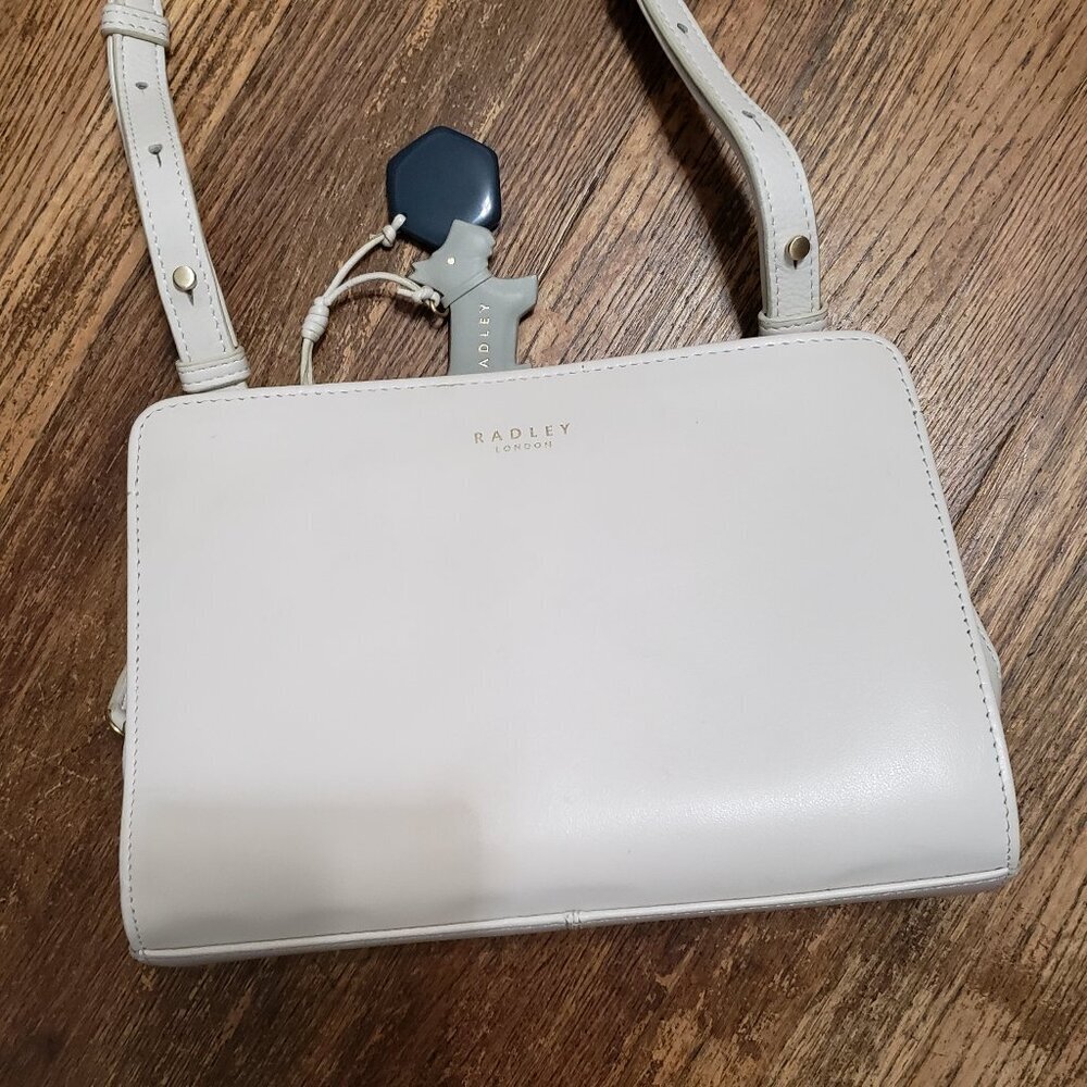 Radley London Leather Liverpool Street Crossbody Purse